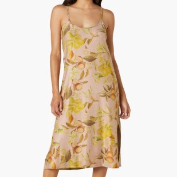 Beyond Yoga 1275  Printed Midi Sleep Dress Size Small - Picture 1 of 6